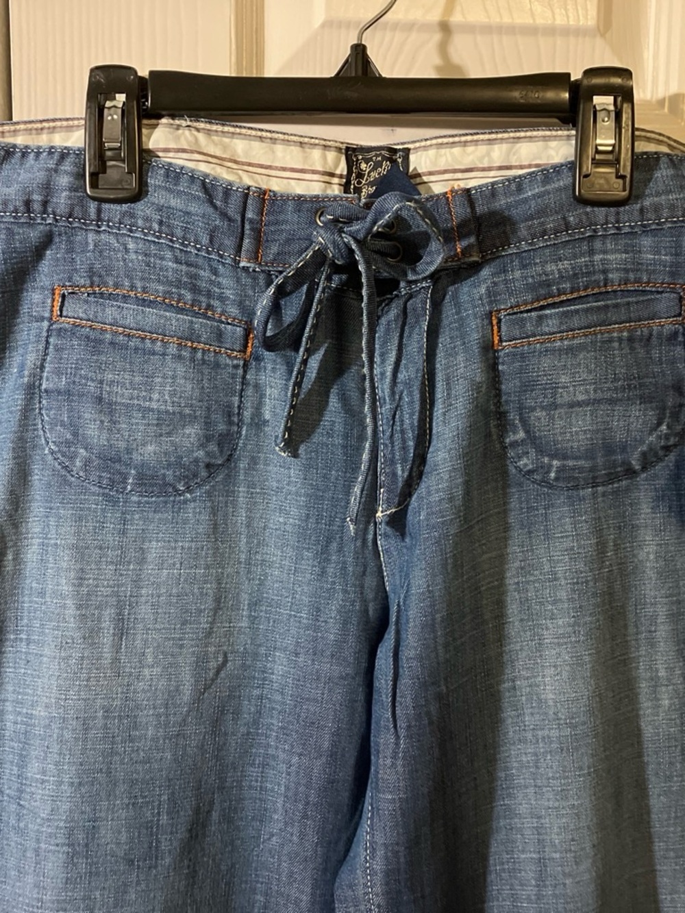 Lucky Brand relaxed Tie-Waist Womens Jeans